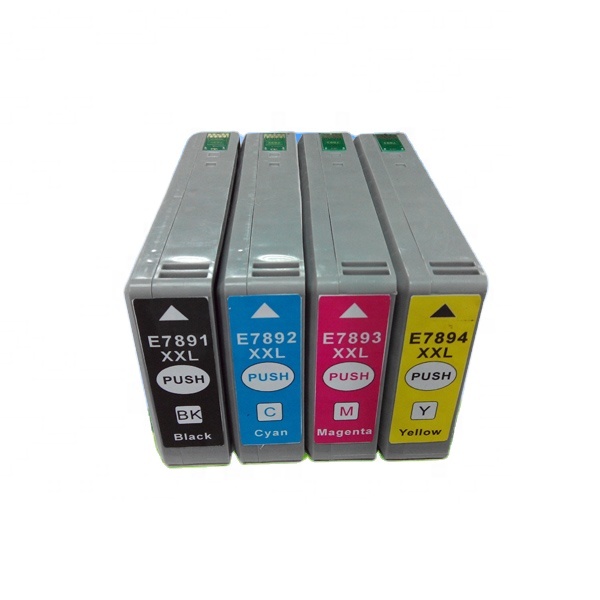 Совместимый картридж с чернилами T7861 T7862 T7863 T7864 для Epson WF-4630 WF-4640 WF-5620 WF-5690
