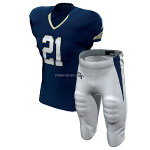 Hochwertige American Football Jersey Uniformen American Football Kleidung Sublimation American Football Uniform - Product Image 2