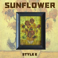 Classique Monde Célèbre Peinture Tournesols Jigsaw Photo Cadre Réfrigérateur Aimant Ornements Musée Collection Souvenir Van Gogh