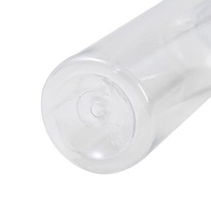 Wholesale 50ml 100ml 150ml 200ml Empty clear <b>Plastic</b> Squeeze Hair Oil Applicator Bottle Liquid Refillable Cosmetic <b>Container</b> - Product Image 4