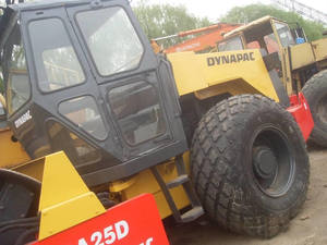 Rouleau à double tambour CA25 CA25d d'occasion Suède rouleau de route Dynapac CA251D de marque populaire en Offre Spéciale à bas prix - Product Image 2