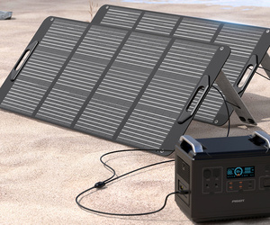 High Efficiency Outdoor <b>Solar</b> Generator 100 Watt Mono <b>Foldable</b> Monocrystalline Silicon 18v 19v <b>Solar</b> <b>Panels</b> - Product Image 2