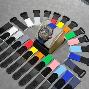 Reloj de Buceo Super RM Square Sport Hip-Hop con Esqueleto de Fibra de Carbono y Tourbillon, Correa de Goma y Nailon, Ultraligero y Cómodo - Product Image 3