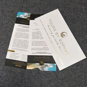 लक्जरी बालों के गहने धन्यवाद कार्ड कस्टम प्रिंटिंग व्यवसाय कार्ड आपके खरीद यात्रा कार्ड रचनात्मक के लिए धन्यवाद - Product Image 1