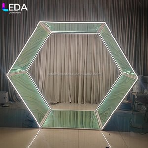 Cabina <span class=keywords><strong>de</strong></span> Fotos LEDA con Espejo Metálico para Bodas, Fiestas y Eventos - Product Image 3