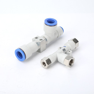 Acoplamientos Neumáticos de Conexión Rápida Sway ZH05DL ZH07DL, Serie de Accesorios de Tubería de Vacío de Plástico - Product Image 4