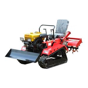Tractor Agrícola de 25 Caballos de Fuerza, Pequeño, de Cuatro Ruedas, con Asiento y Rotocultor - Product Image 5