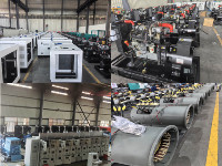 Generador Diésel WEICHAI Ultra Silencioso de 380 kVA, 304 kVA, Silencioso, 75-78 dB, para Uso Comercial Urbano