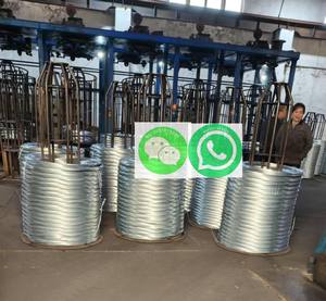 SWG المجلفنة بالكهرباء 21 22 لتقنية الربط والتجفيف المجلفنة مع خدمة معالجة الثني واللحام - Product Image 2