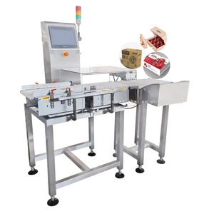 Balance de pesage multifonctionnelle, machine de pesage automatique, balance à bande transporteuse dans la ligne de production alimentaire et cosmétique - Product Image 6