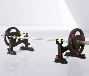 Table tampon de levage de terre de gymnastique support d'haltères coussin d'amortisseur équipement de fitness à domicile élévateur de barre d'entraînement - Product Image 6