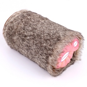 เครื่องช่วยสำเร็จความใคร่ชาย GEEBA Fantasy รุ่น Fur Pocket Pussy Stroker ขนฟู สมจริง ช่องคลอดจำลอง ทำจากซิลิโคนทั้งชิ้น สำหรับผู้ชาย - Product Image 6