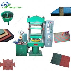 Máquina para pisos de goma Estera de goma Prensa vulcanizadora Máquina para hacer pisos de goma al aire libre Máquina para la venta - Product Image 5