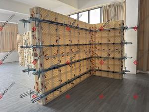 MAUP Lightweight Adjustable Construction Panels for Concrete Wall Column Slab Modular Plastic Formwork - Product Image 1