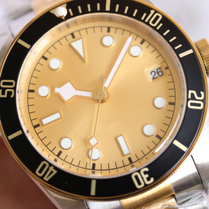 Luxury Designer Men <b>Automatic</b> Diver Watch Black Dial Stainless Steel Bracelet 41mm Sports <b>Wristwatch</b> - Product Image 4