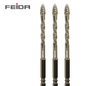 Feida Chất lượng cao khoan <span class=keywords><strong>Bit</strong></span> <span class=keywords><strong>Set</strong></span> Bốn lưỡi răng cưa Lập Dị khoan chéo - Product Image 3