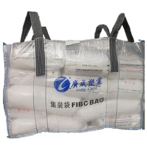 Bolsa de Carga Flexible de Polipropileno (PP) para Granos, Capacidad de Carga de 500-1000 kg, Ideal para Granos de <span class=keywords><strong>Trigo</strong></span> o Bolsas Pequeñas - Product Image 1