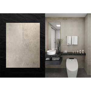 Panel <span class=keywords><strong>de</strong></span> Pared <span class=keywords><strong>de</strong></span> Cristal <span class=keywords><strong>de</strong></span> Piedra SPC Moderno para Baños, Instalación Rápida, Panel <span class=keywords><strong>de</strong></span> Pared Impermeable para Ducha - Product Image 5