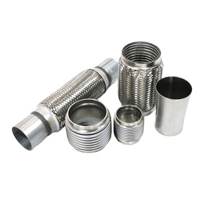 Heavy Duty thép không gỉ linh hoạt Ống đánh bóng downpipe Flex ống 4 "đến 12" Chiều dài hoặc tùy chỉnh - Product Image 4