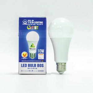 Chất lượng cao LED bóng đèn BOS <span class=keywords><strong>10W</strong></span> TLC mô hình mới LED đèn <span class=keywords><strong>10W</strong></span> ánh sáng bóng đèn thông minh Đèn pha khẩn cấp Cảm biến chuyển động Sản xuất tại Việt Nam - Product Image 1