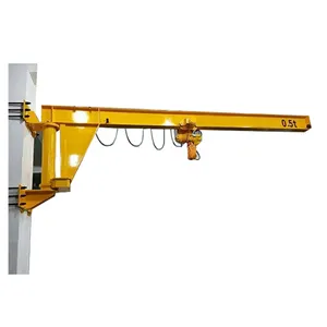 Yisite Wall mounted JIB crane Factory Light Flexible Combined With Chain Hoist crane Factory direct supply manipulator arm
