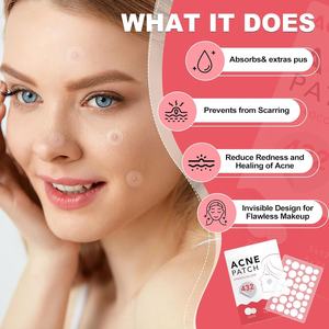 Parche Hidrocoloide Transparente Personalizado YOJO para el Rostro, Resistente al Agua, Curación Rápida, Certificado CE ISO - Product Image 3