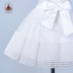 Baby grossisti Fashion Princess, elegante senza maniche 0-2 anni White Party Evening Girls Dresses 2023/ - Product Image 4