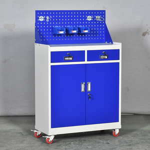 Caja de Herramientas con Herramientas Incluidas, Gabinete Metálico de Almacenamiento con Cerradura y Cajones - Product Image 2