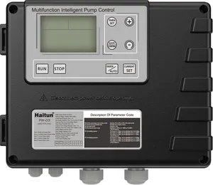 AC380V/50HZ/60HZ multifunction intelligent pump control