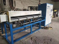 Garantie d'usine industrie du roulement four de chauffage à billettes par induction à moyenne fréquence de haute qualité hélicoïdale