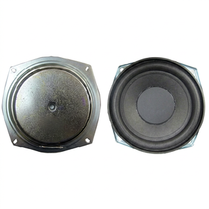 134 x 134 x 66(H)mm 20W Metal Frame Outer Magnet Paper Cone 134mm Full Range UTFP501W Loud Speaker - Product Image 1