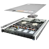 PowerEdge R630 Rack Server untuk komputasi cepat 3.20GHz 8-Core 128GB RAM SSD kapasitas tinggi digunakan dalam stok
