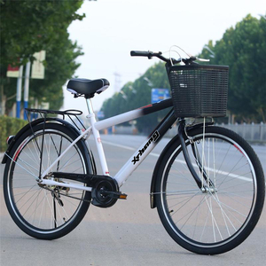 Proveedor de Mtbgoo, velocidad única, 24 26 <span class=keywords><strong>28</strong></span> pulgadas, marco de acero, <span class=keywords><strong>bicicleta</strong></span> grande para adultos, <span class=keywords><strong>bicicleta</strong></span> de montaña híbrida para hombres - Product Image 2