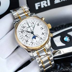 <span class=keywords><strong>Reloj</strong></span> Cronógrafo de Acero Inoxidable de Alta Calidad, Moderno y Más Vendido, <span class=keywords><strong>Reloj</strong></span> de Hombre Impermeable, <span class=keywords><strong>Reloj</strong></span> Mecánico Automático para Hombre - Product Image 5