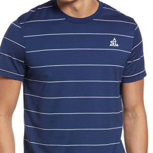 2025 nueva llegada Camiseta de manga corta para Hombre Ropa de verano de secado rápido y transpirable Color sólido 100% algodón - Product Image 4