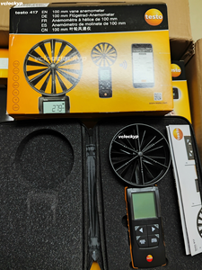 Anemómetro de Impulsor Testo417 con Soporte Integrado - Precio Especial - Product Image 3