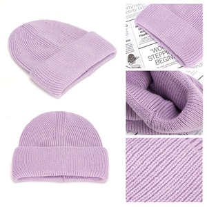 Diseñador Warm Custom Logo Winter Beanie Sombreros para Hombres Mujeres - Product Image 3