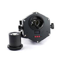 Projecteur Gobo multi-images ultra-clair 80W 60W 100W IP66, lampe à logo étanche, lampe publicitaire extérieure