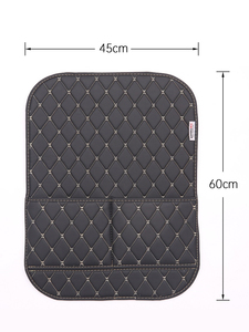 Organizador de Asiento Trasero para Auto, Soporte para Tablet con Pantalla Táctil, Protector de Asiento Trasero de Malla, Bolsa de Almacenamiento de Viaje para Niños - Product Image 5