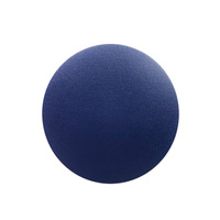 Tapis de tasse à thé en cuir PU double face de couleur unie sous-verre d'isolation thermique imperméable et antidérapant pour un usage domestique Design créatif simple