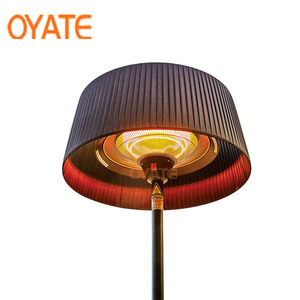 Chauffe-<span class=keywords><strong>terrasse</strong></span> électrique infrarouge d'extérieur sur pied, lampe chauffante halogène pour café, toit ouvert, <span class=keywords><strong>terrasse</strong></span>, lampe chauffante - Product Image 4