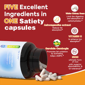 Pilules amincissantes à la Garcinia Cambogia naturelle, très vendues, pour la perte de poids, stimuler le métabolisme et brûler les graisses - Product Image 3