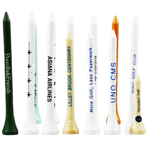 Tees <span class=keywords><strong>de</strong></span> <span class=keywords><strong>golf</strong></span> en bois personnalisés durables avec logo, couleur et emballage sur mesure, support <span class=keywords><strong>de</strong></span> balle, tailles 1-1/2, 2-3/4, 3-1/4 – Vente en gros OEM - Product Image 2