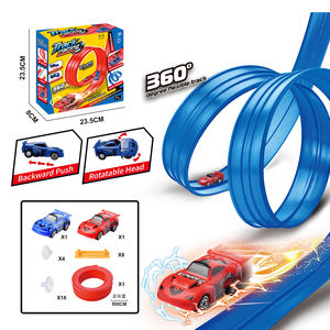 Jouet de <span class=keywords><strong>voiture</strong></span> magnétique anti-gravité pour enfants SY, pistes de voitures en plastique, jouet de piste magnétique anti-gravité pour enfants - Product Image 4