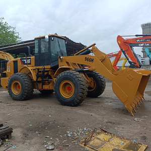 รถตักล้อยาง CAT 966H 6 ตัน อุปกรณ์ก่อสร้างมือสอง - Product Image 4