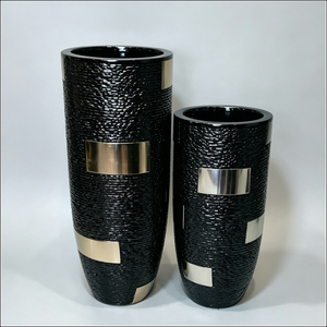 Macetas de Metal para Jardín, Resistentes a la Intemperie, a la Oxidación, para Decoración de Patio y Balcón, Tamaño Grande - Product Image 4