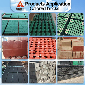 Pigmento de Óxido de Hierro Marca XUANG, Origen Hebei, <span class=keywords><strong>Colores</strong></span> Vibrantes, Buena Dispersión, Pigmento para Recubrimientos, Utilizado para Colorear - Product Image 6