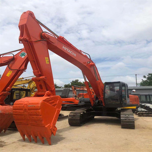 Excavadora Hidráulica Usada Hitachi Ex200-1 de 10 Toneladas con Motor Fawde, Motor Anfibio y Bomba Hidráulica - Product Image 2