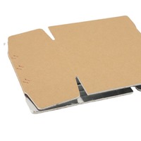 Carton ondulé pour produits de la mer en gros avec doublure isolante, boîte d'emballage pour expédition à froid pour la livraison de lait et de yaourt