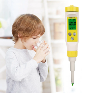 <span class=keywords><strong>pH</strong></span>-<span class=keywords><strong>mètre</strong></span> <span class=keywords><strong>alimentaire</strong></span> 2025 au <span class=keywords><strong>prix</strong></span> d'usine avec écran rétroéclairé, <span class=keywords><strong>pH</strong></span>-<span class=keywords><strong>mètre</strong></span> numérique pour fromage semi-solide, lait, pain, fournisseur de commandes en gros - Product Image 6